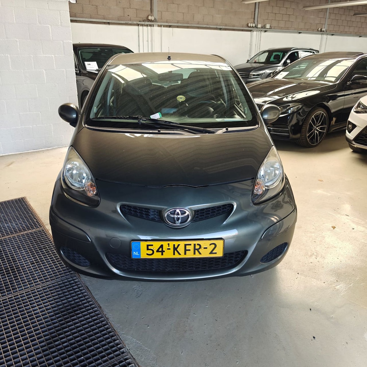 Toyota Aygo - 1.0-12V Aspiration Green - ALCANTARA - LM VELGEN - AIRCO - NL AUTO - AutoWereld.nl