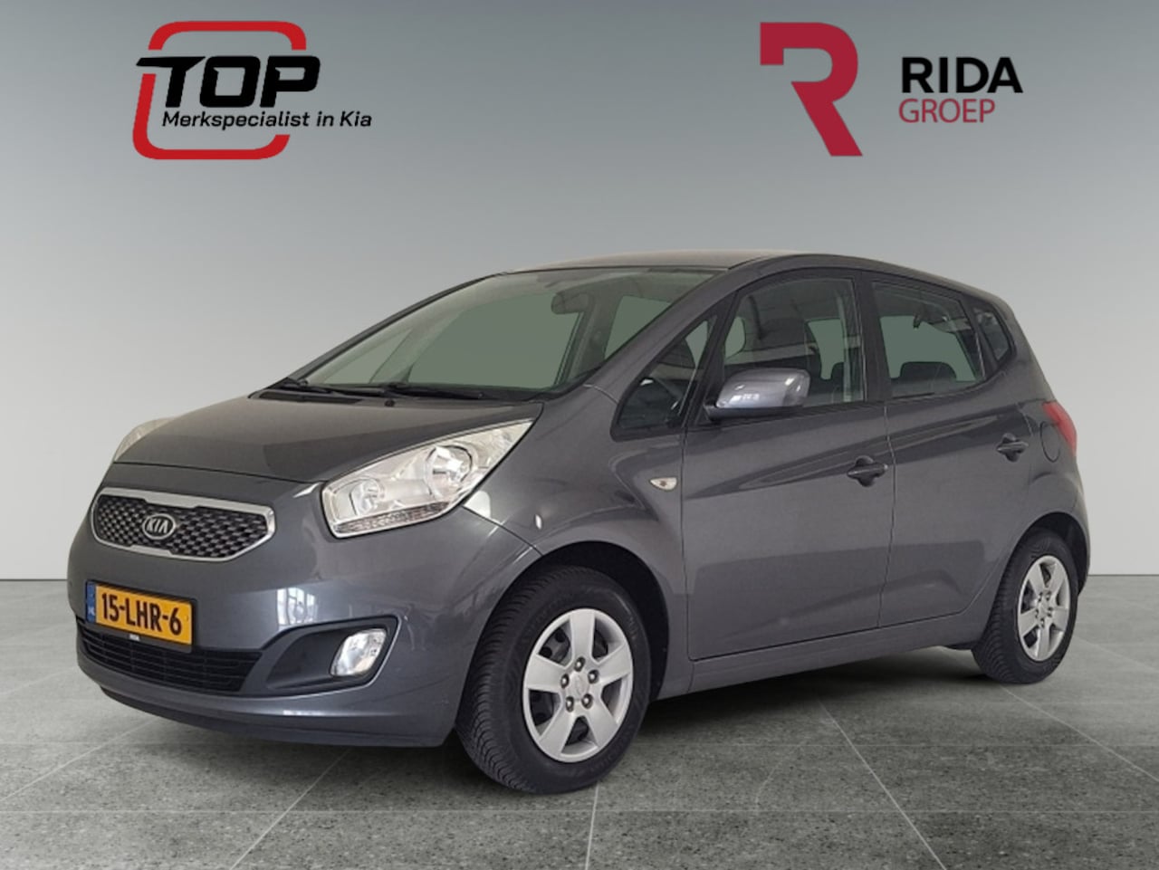 Kia Venga - 1.4 CVVT Comfort Pack 1.4 CVVT Comfort Pack - AutoWereld.nl