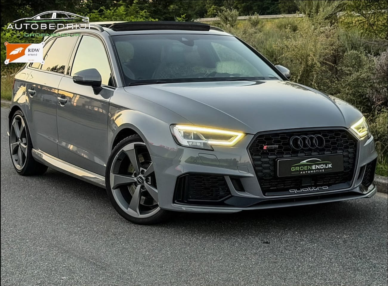 Audi A3 Sportback - 2.5 TFSI RS 3 quattro RS-SEATS CAM PANO PDC - AutoWereld.nl