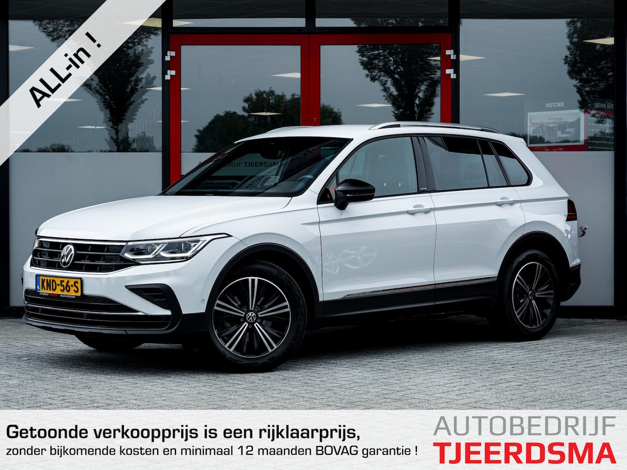 Volkswagen Tiguan - 1.5 TSI Elegance | Trekhaak | Achteruitrijcamera | IQ Light Matrix | Navigatie | Stoelverw - AutoWereld.nl