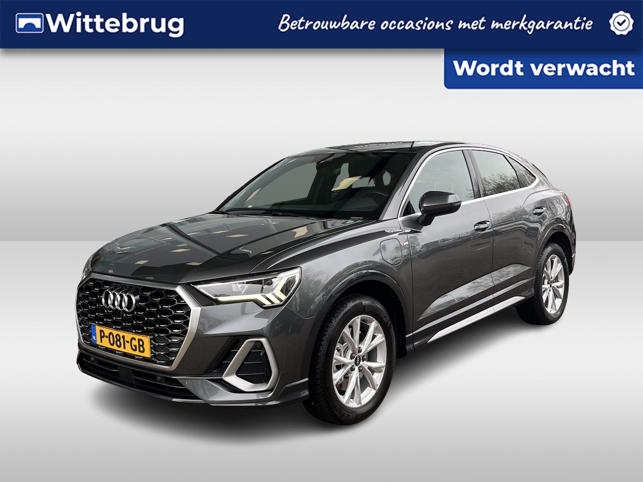 Audi Q3 Sportback - 45 TFSI e S Edition / 18 Inch / Elect. achterklep / Smartphone Interface / Led - AutoWereld.nl