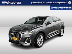 Audi Q3 Sportback - 45 TFSI e S Edition / 18 Inch / Elect. achterklep / Smartphone Interface / Led TRANS