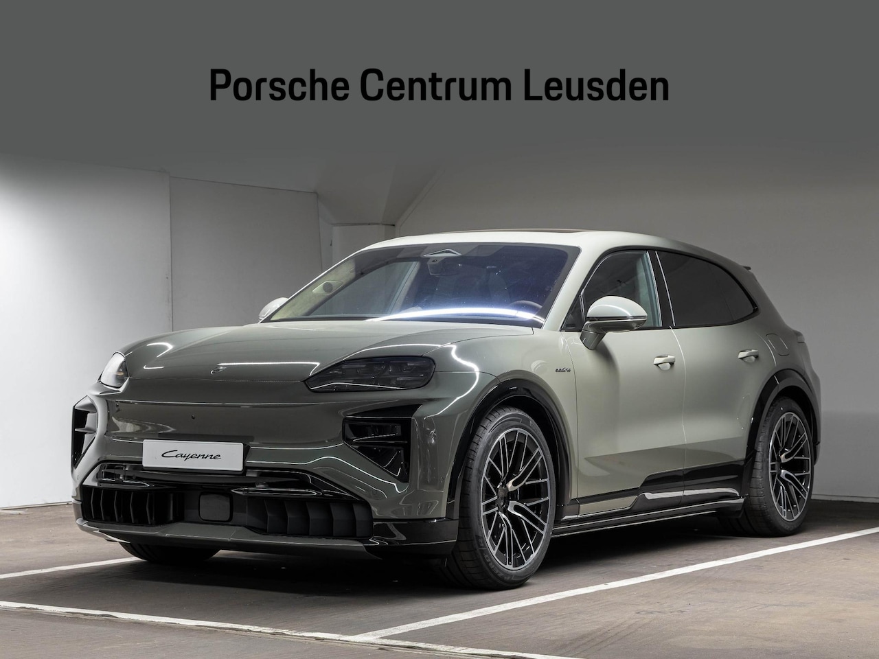 Porsche Cayenne Electric - Turbo - AutoWereld.nl