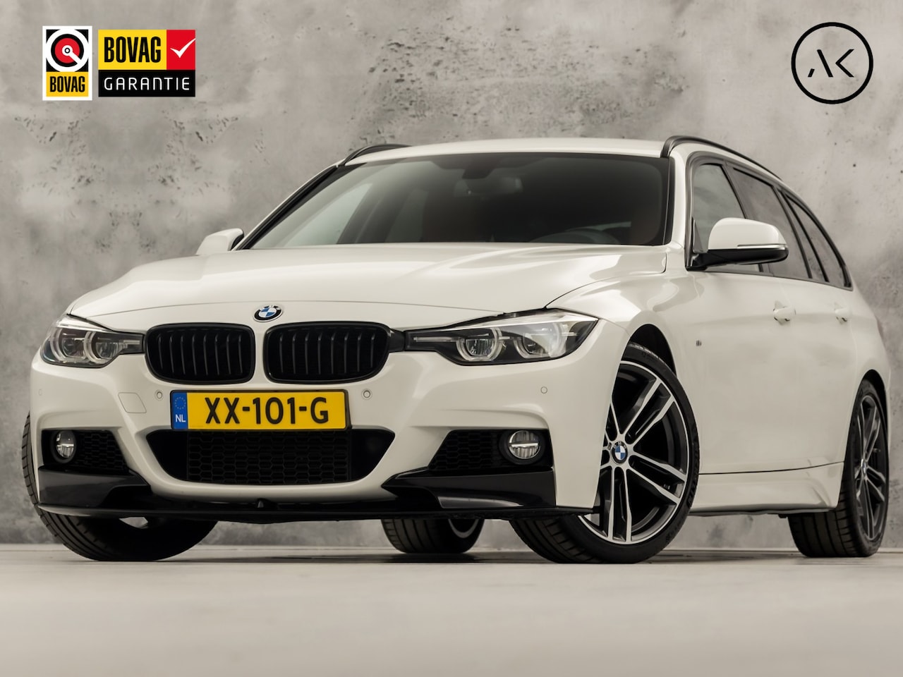 BMW 3-serie Touring - 318i M Sport Automaat (GROOT NAVI, M PAKKET, VIRTUAL COCKIT, COGNAC LEDER, SPORTSTOELEN, S - AutoWereld.nl