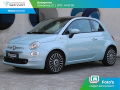 Fiat 500 - 1.0 Hybrid Launch Edition | APPLE CARPLAY / ANDROID AUTO | PANORAMA DAK | 12 MAANDEN BOVAG