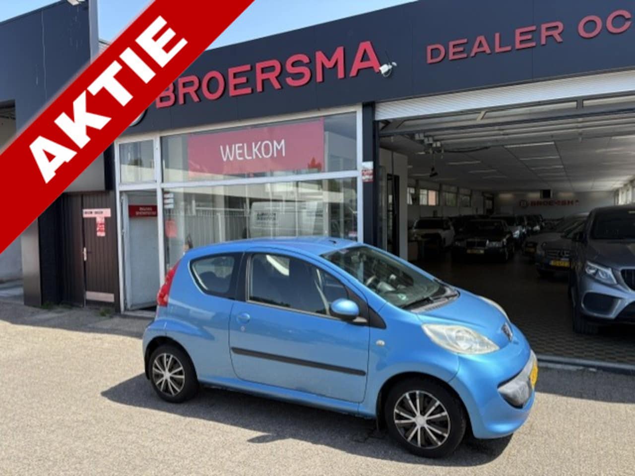 Peugeot 107 - 1.0-12V XR nieuwe apk * zeer betrouwbaar * - AutoWereld.nl