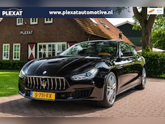 Maserati Ghibli - 3.0 V6 GranLusso Aut. | Facelift | Schuif-Kanteldak | Historie | Led Koplampen | 20 Inch |