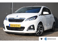 Peugeot 108 - 1.0 VTi Allure Automaat | Navigatie | Achteruitrijcamera | Climate Control | Keyless Entry