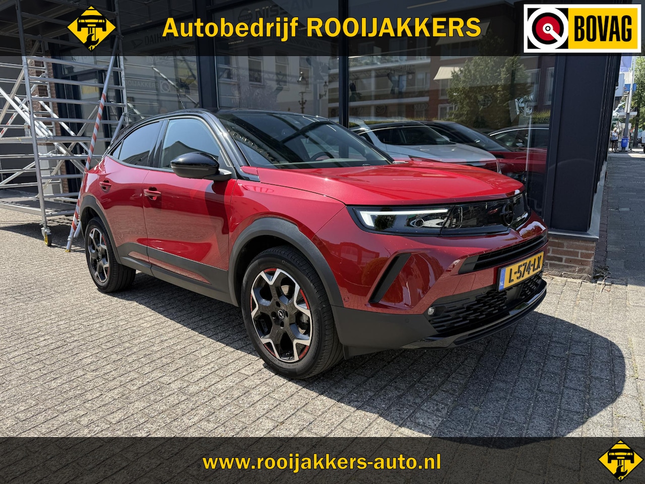 Opel Mokka - 1.2 GS Line 1.2 GS Line - AutoWereld.nl