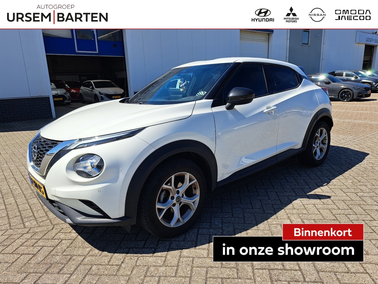 Nissan Juke - 1.0 DIG-T N-Connecta | 1. trekhaak - AutoWereld.nl