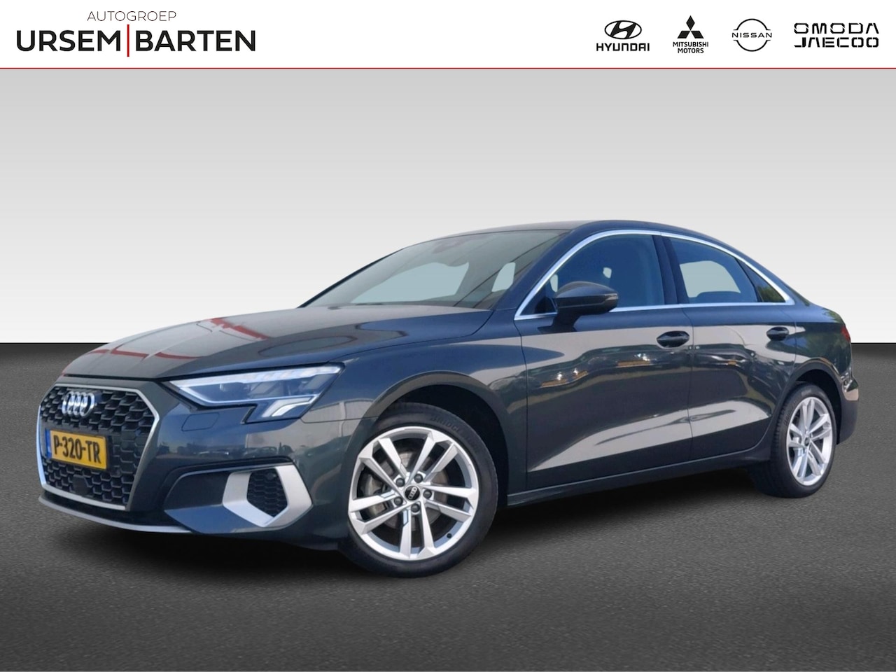 Audi A3 Limousine - 30 TFSI Advanced edition Sedan | Automaat | Zonder type-aanduiding | zwart-zilver-zwart/zw - AutoWereld.nl