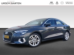 Audi A3 Limousine - 30 TFSI Advanced edition Sedan | Automaat | Zonder type-aanduiding | zwart-zilver-zwart/zw