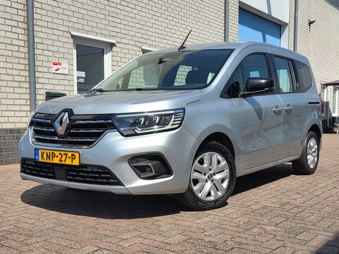 Renault Kangoo - 1.3 TCe 5Pers.-Nav-Cam-Cruise-Lane Assist-Led - AutoWereld.nl