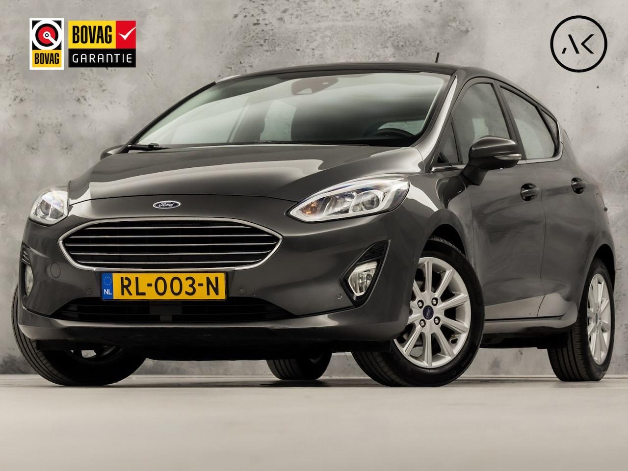 Ford Fiesta - 1.0 EcoBoost Titanium (APPLE CARPLAY, GROOT NAVI, BANG&OLUFSEN, STUUR/STOELVERWARMING, CAM - AutoWereld.nl