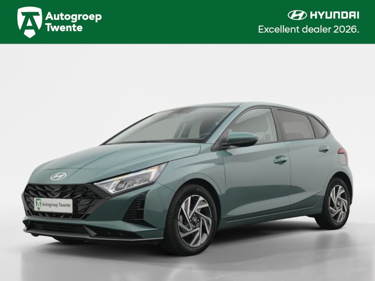 Hyundai i20 - 1.0 T-GDI Comfort | LED | Private Lease 399,- p.m. | - AutoWereld.nl