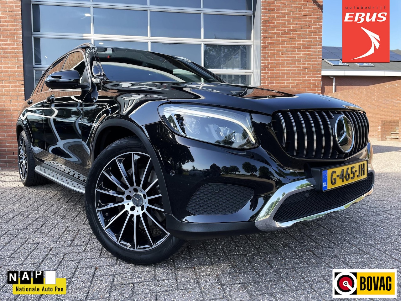 Mercedes-Benz GLC-klasse - 250 4MATIC Edition 1 250 4MATIC Edition 1 - AutoWereld.nl