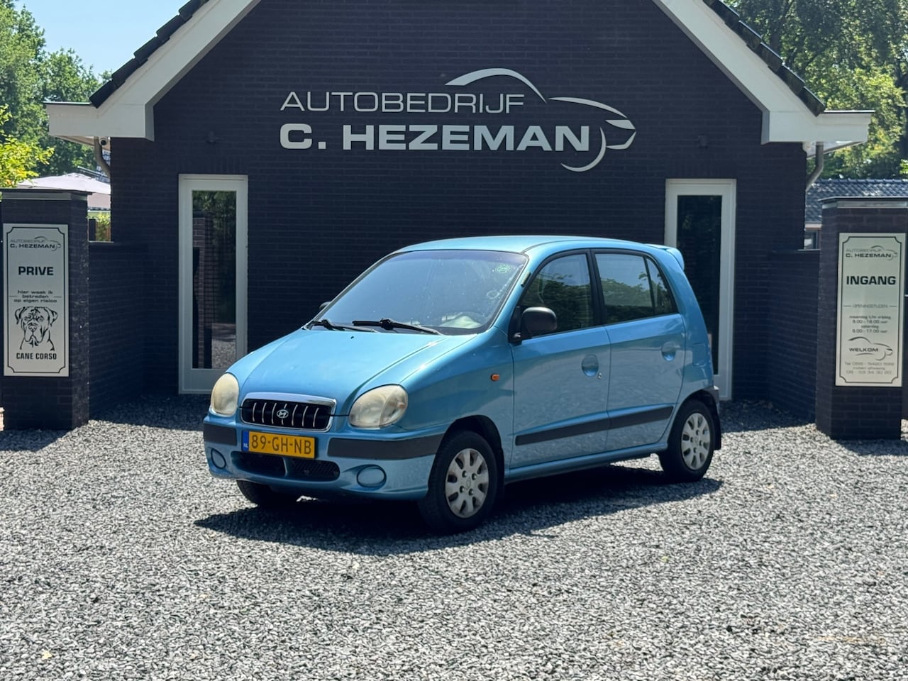 Hyundai Atos Spirit - 1.0i SLX AUTOMAAT 87DKM INRUILKOOPJE NIEUWE APK! - AutoWereld.nl