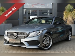 Mercedes-Benz C-klasse Coupé - AMG 43 4MATIC 368pk Navigatie/Stoelverwarming/Distronic