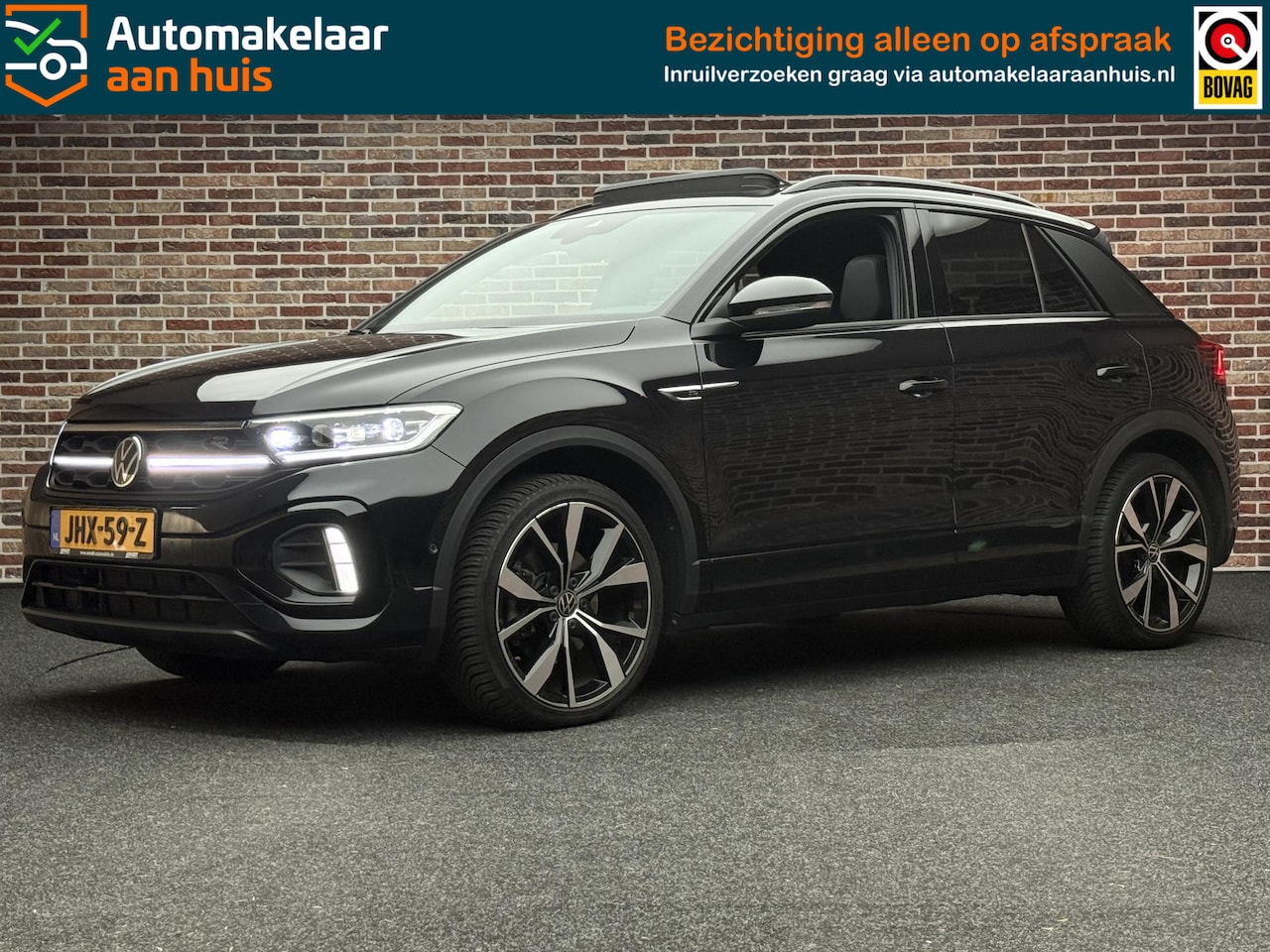 Volkswagen T-Roc - 1.5 TSI R-Line Edition 1.5 TSI R-Line Edition - AutoWereld.nl