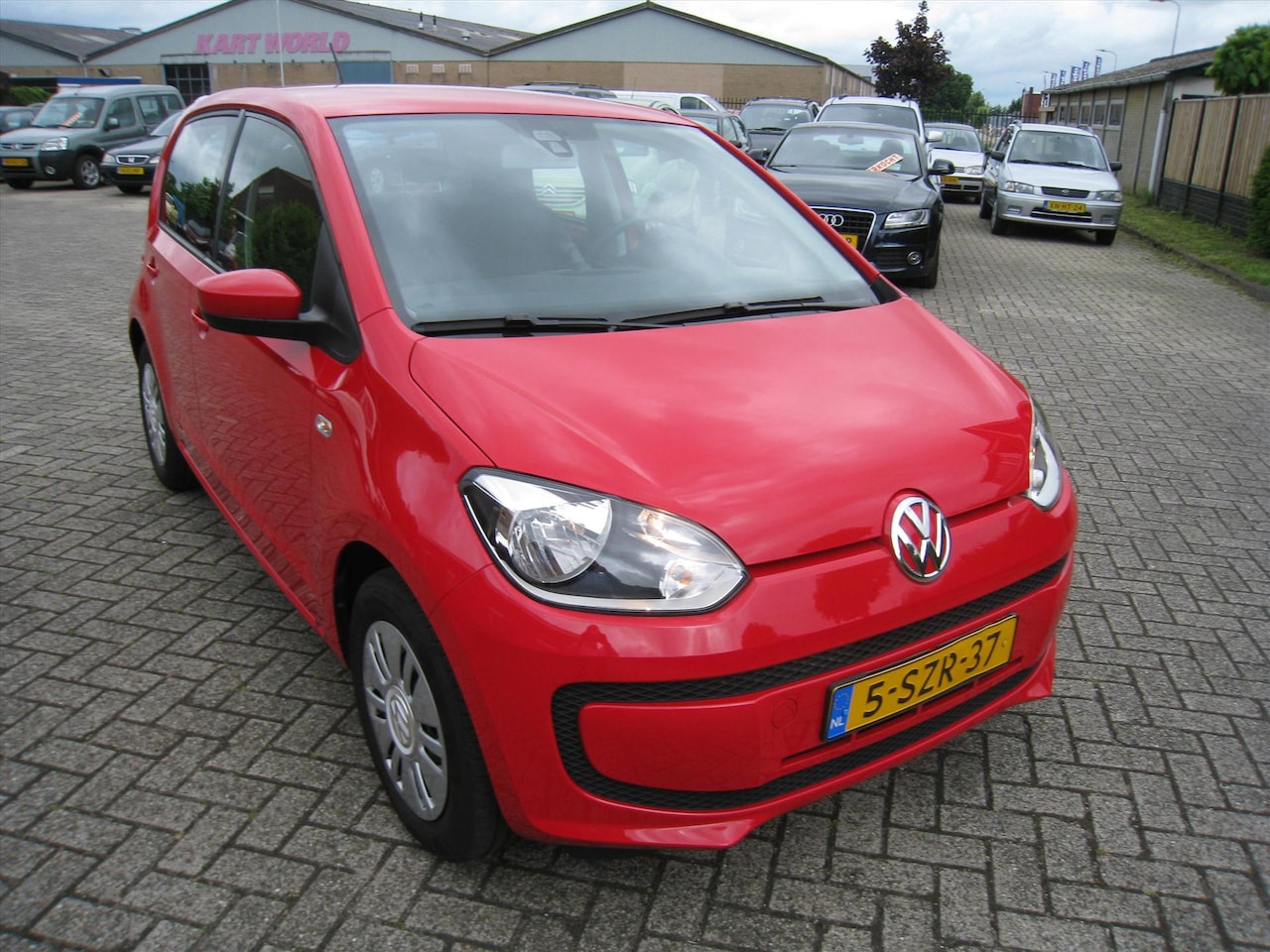 Volkswagen Up! - 1.0 60PK 5D CHEER UP Navigatie Airco - AutoWereld.nl
