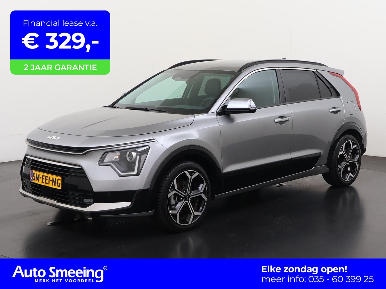 Kia Niro - 1.6 GDi Hybrid DynamicLine | Adaptieve Cruise | Navigatie | Camera | Zondag Open! - AutoWereld.nl