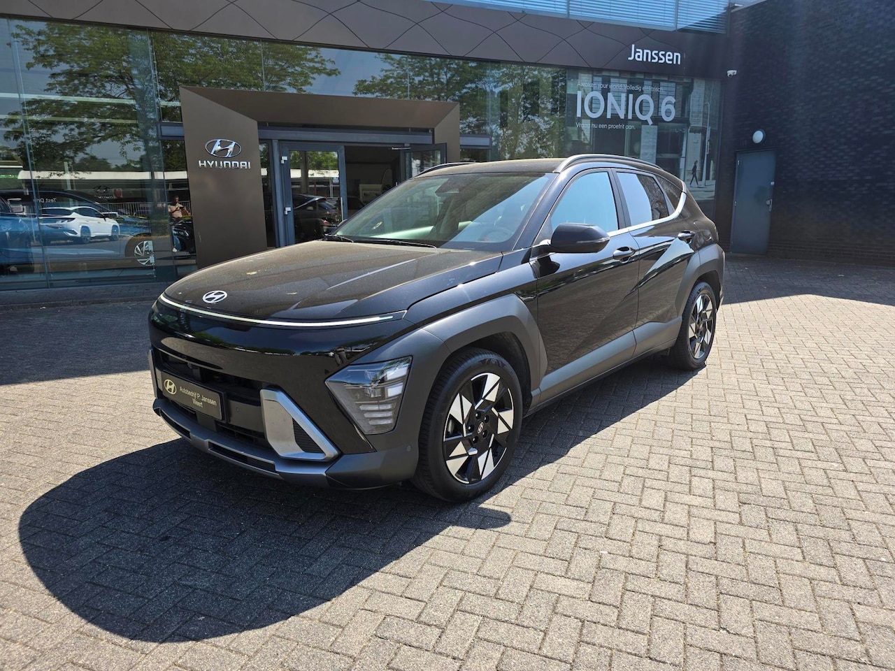 Hyundai Kona - 1.6 GDI HEV Premium 1.6 GDI HEV Premium - AutoWereld.nl