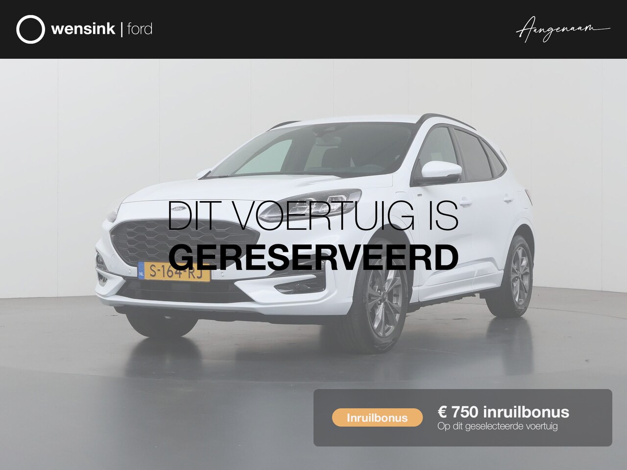 Ford Kuga - 2.5 PHEV ST-Line X | Trekhaak | Winterpakket | B&O | Parkeercamera | Elektr. Achterklep | - AutoWereld.nl