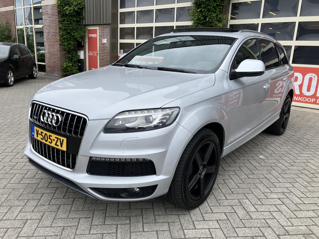 Audi Q7 - 3.0 TDI quattro | Schuif-kantel dak | B&O | Xenon | 20" LMV | Trekhaak | Euro 6 | - AutoWereld.nl