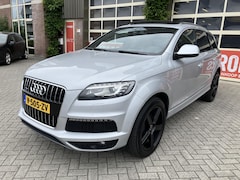 Audi Q7 - 3.0 TDI quattro | Schuif-kantel dak | B&O | Xenon | 20" LMV | Trekhaak | Euro 6 |
