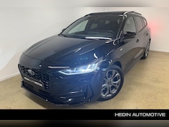 Ford Focus Wagon - 1.0 EcoBoost Hybrid ST Line X 155pk Automaat Panoramadak | Trekhaak | Adaptive Cruise | Al