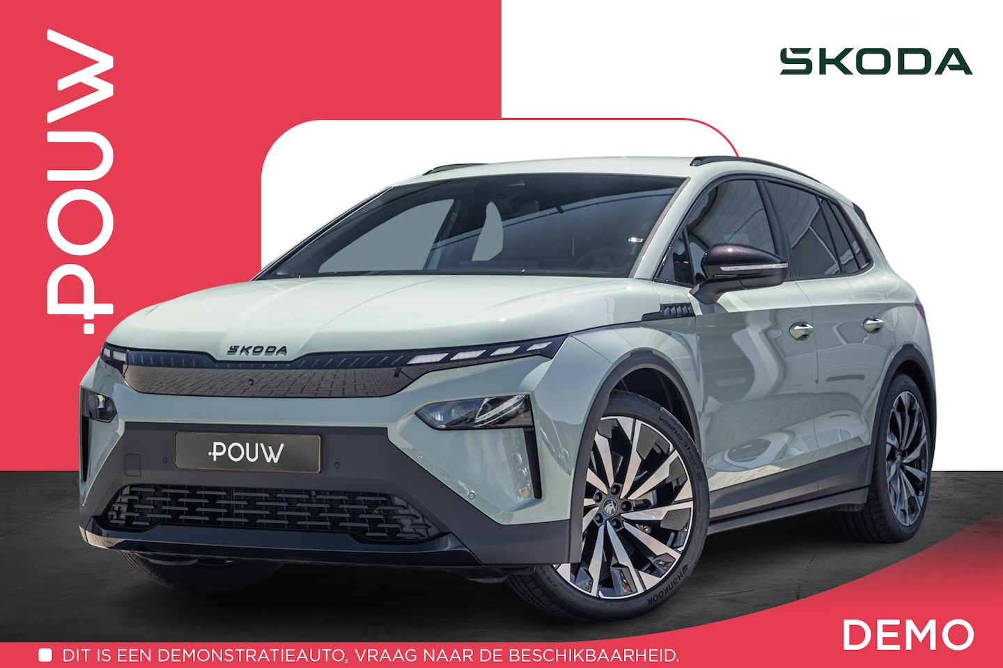 Skoda Elroq - 85 286pk Sportline | Business Upgrade Plus | Trekhaak - AutoWereld.nl