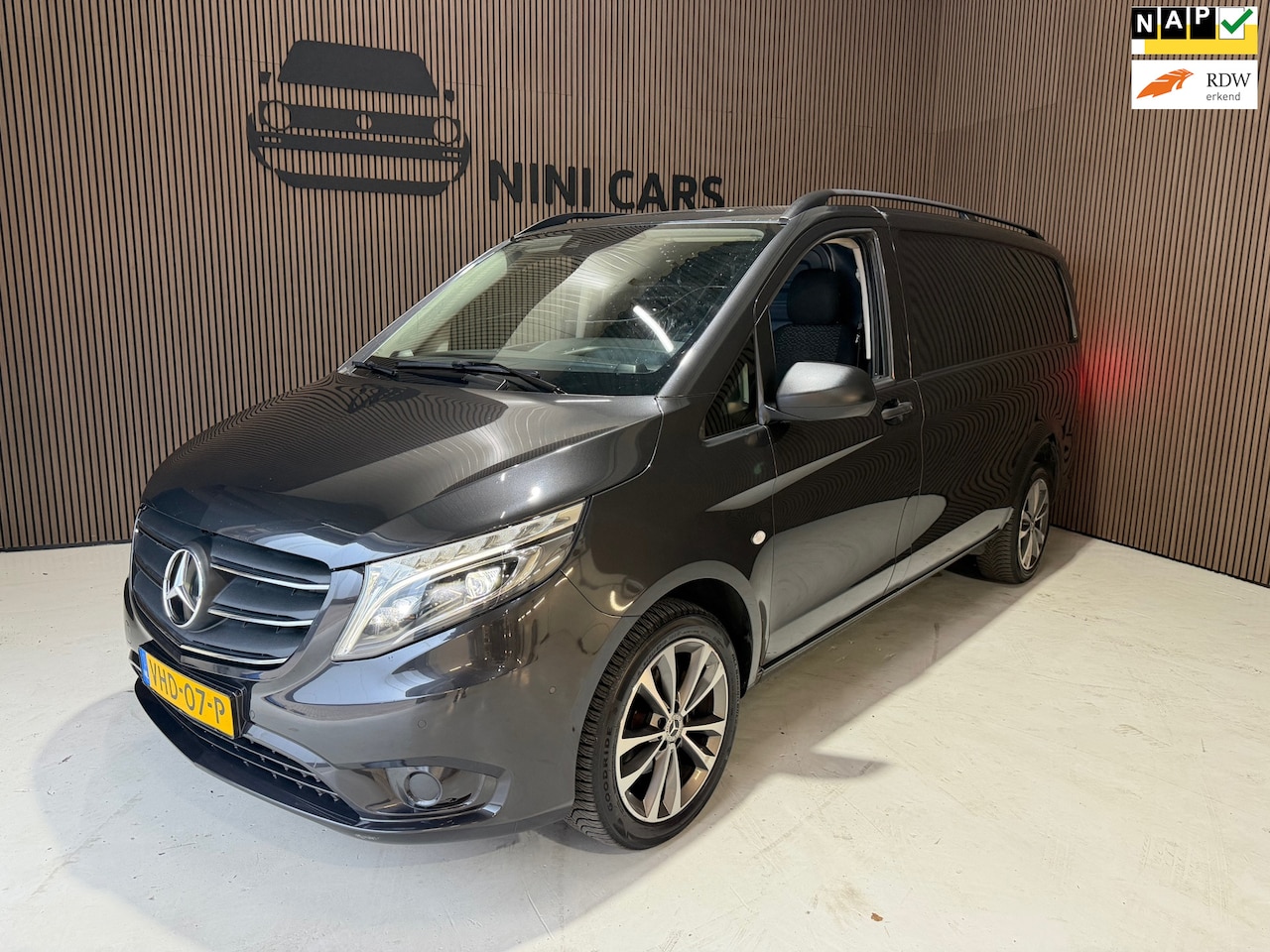 Mercedes-Benz Vito - 116 CDI Lang NIEUWSTAAT/AUTOMAAT/ - AutoWereld.nl