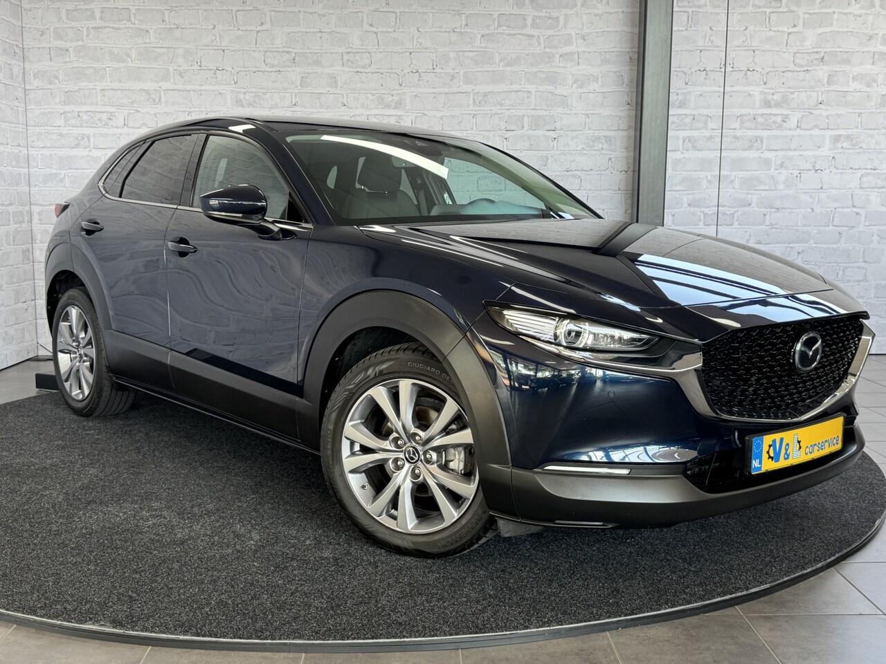 Mazda CX-30 - 2.0 e-SkyActiv-X M Hybrid Comfort HUD ACC Trekhaak - AutoWereld.nl