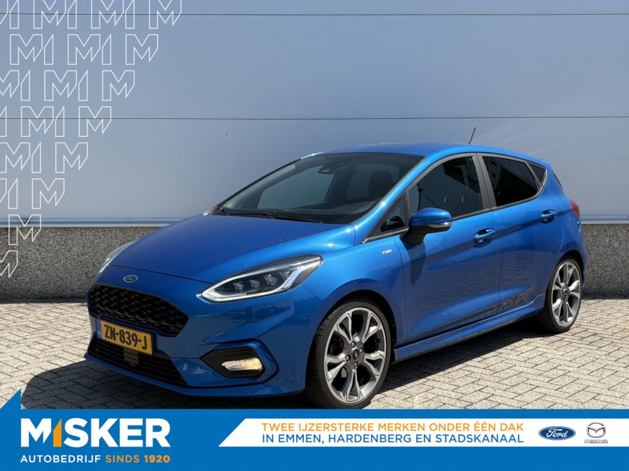 Ford Fiesta - 1.0 EcoB. ST-Line ACC, WINTERPACK, CAMERA. - AutoWereld.nl