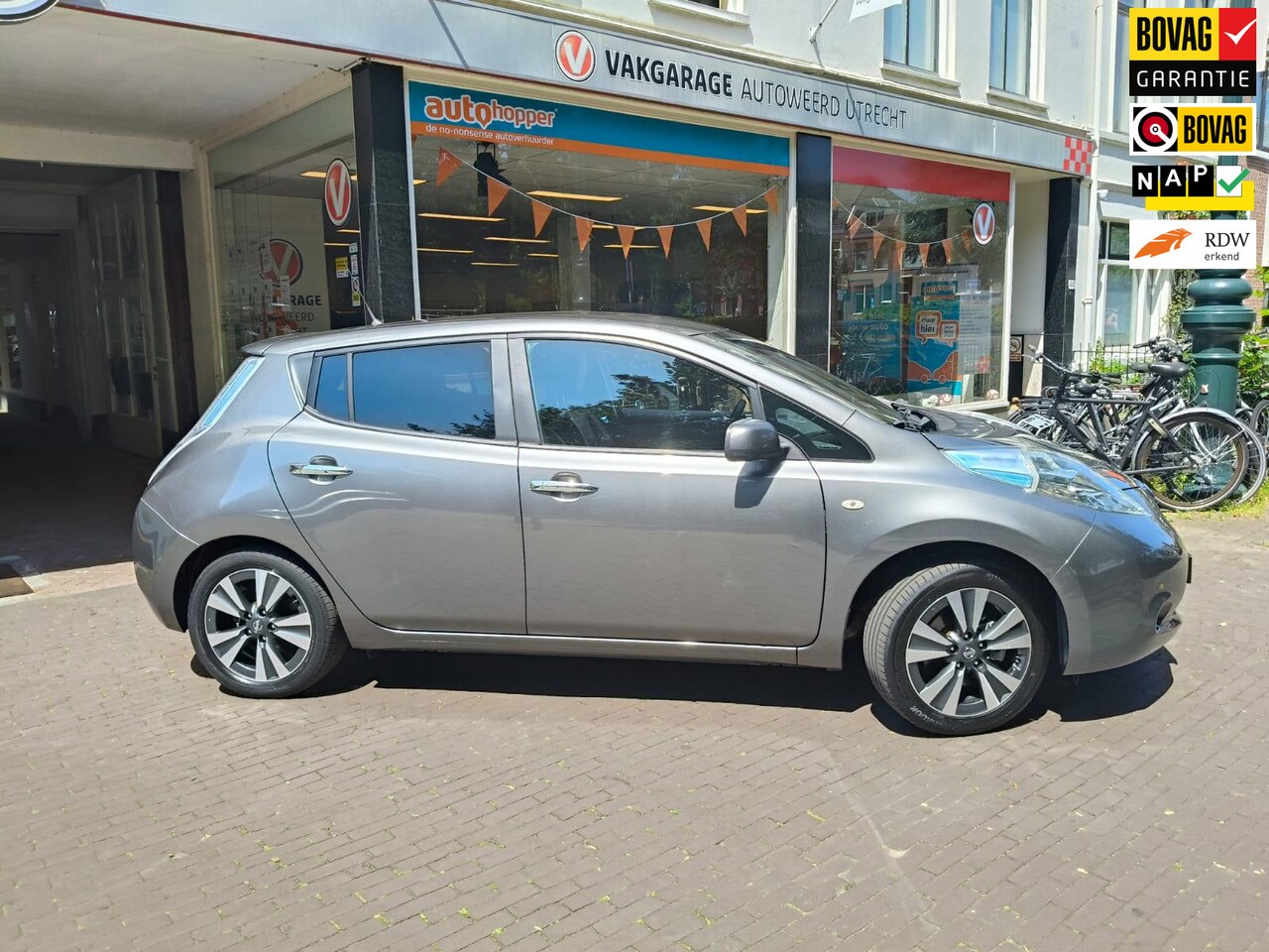 Nissan LEAF - Business Edition 30 kWh SOH 63,0 % - AutoWereld.nl