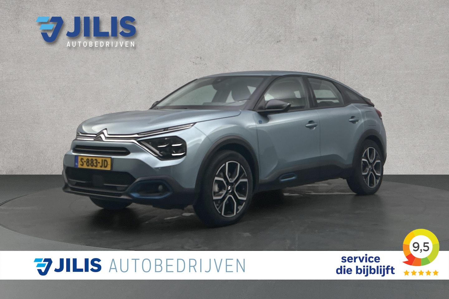 Citroën Ë-C4 - Shine 50 kWh | Camera | Half leder | Trekhaak | Stoelverwarming - AutoWereld.nl