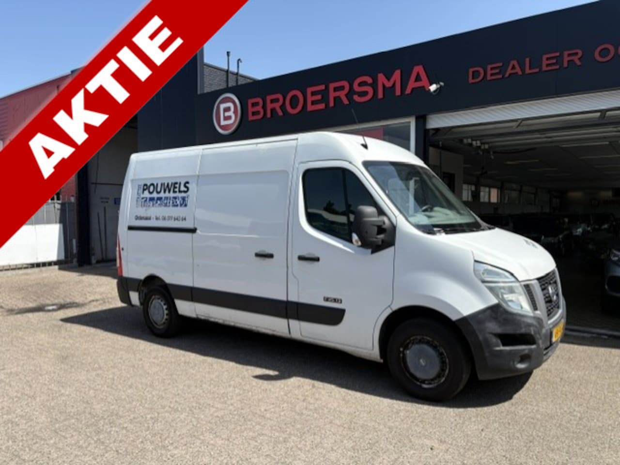 Nissan NV400 - 2.3 dCi L2H2 Acenta 1 EIGENAAR * APK  10-07-2027 - AutoWereld.nl