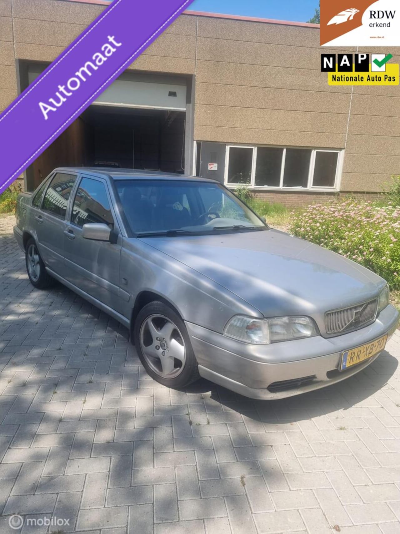 Volvo S70 - 2.5-20V Exclusive Comfort AUTOMAAT/APK NIEUW/NAP - AutoWereld.nl