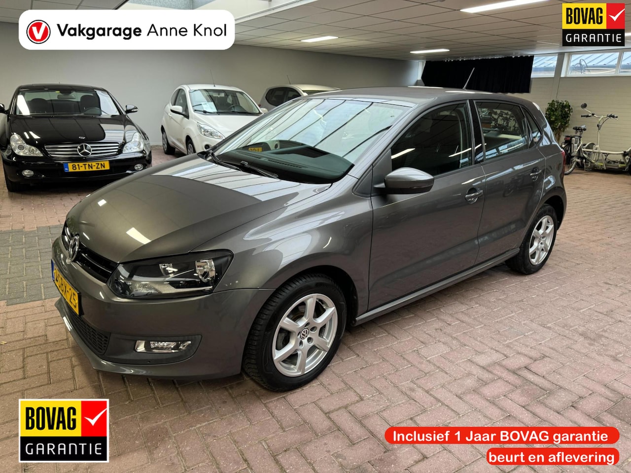 Volkswagen Polo - 1.2 TSI BlueMotion Edition 1.2 TSI BlueMotion Edition+ - AutoWereld.nl