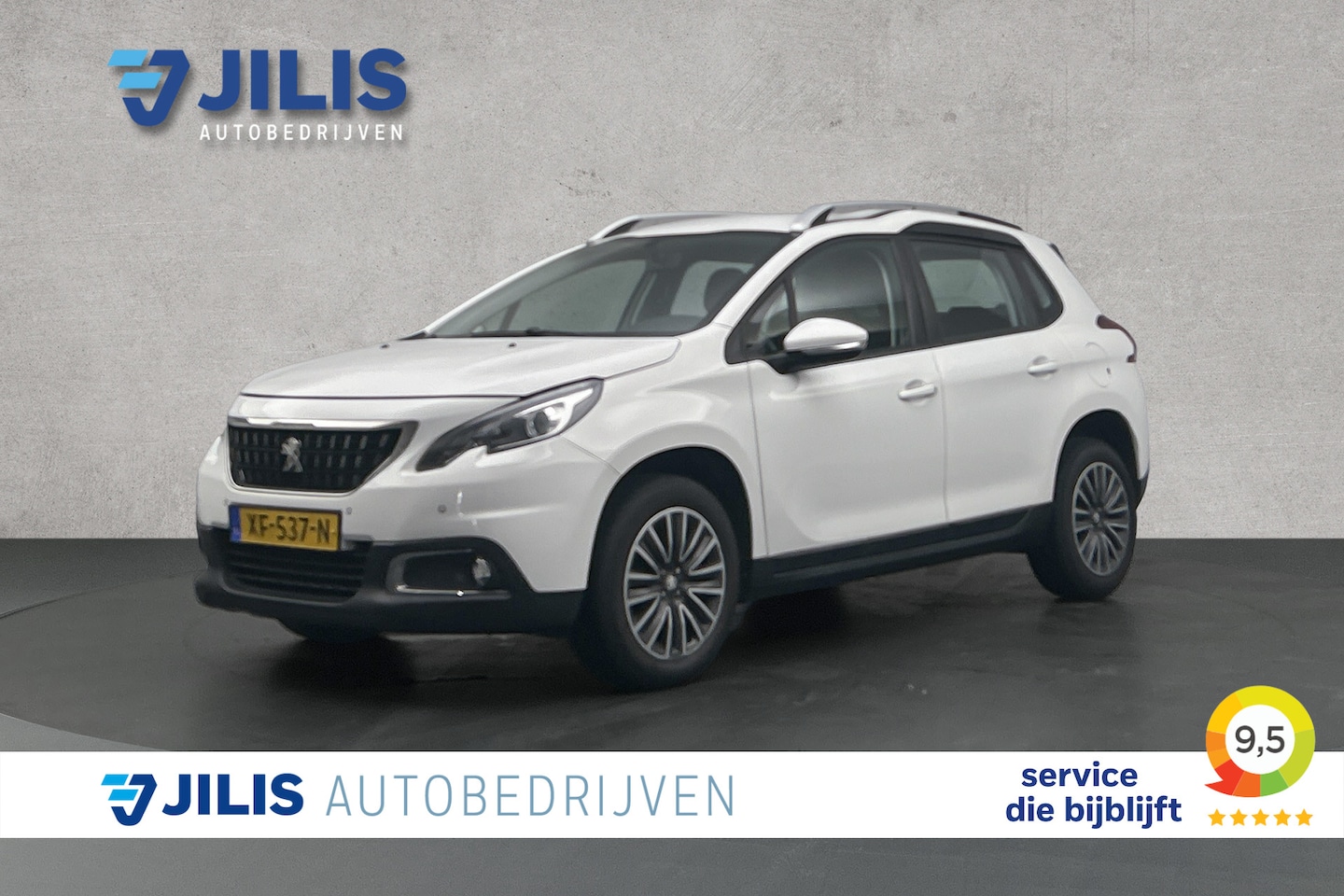 Peugeot 2008 - 1.2 PureTech Active | Camera | Cruise control | Navigatie | Airco - AutoWereld.nl