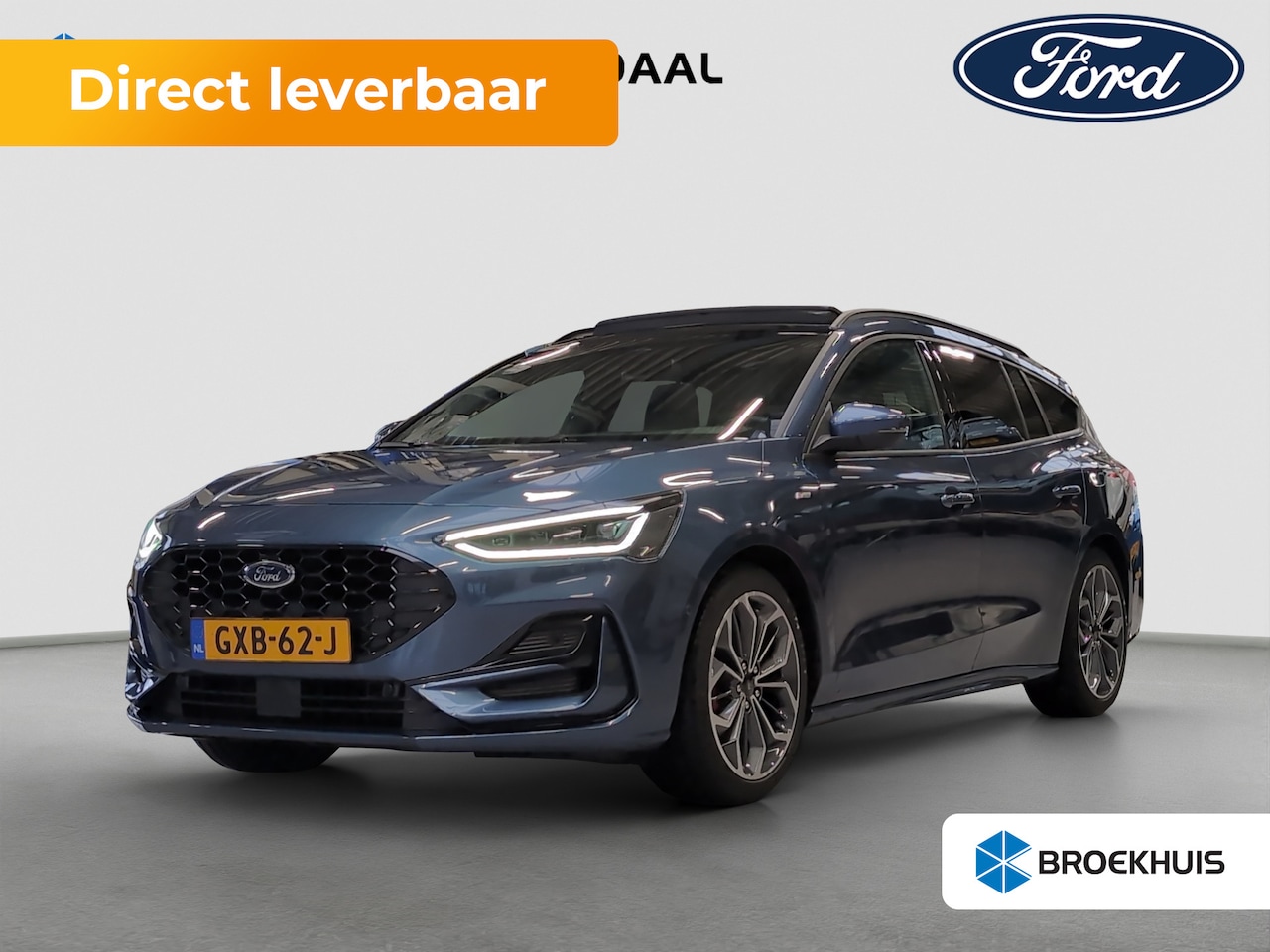 Ford Focus Wagon - 1.0 Hybrid ST Line X | Pano | Winter Pack | Adap. Cruise | Matrix LED - AutoWereld.nl