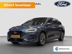 Ford Focus Wagon - 1.0 Hybrid ST Line X | Pano | Winter Pack | Adap. Cruise | Matrix LED