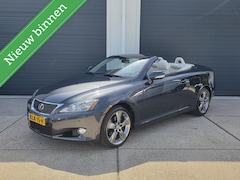 Lexus IS Cabriolet - 250C |Dealer onderhouden |2 JAAR GARANTIE