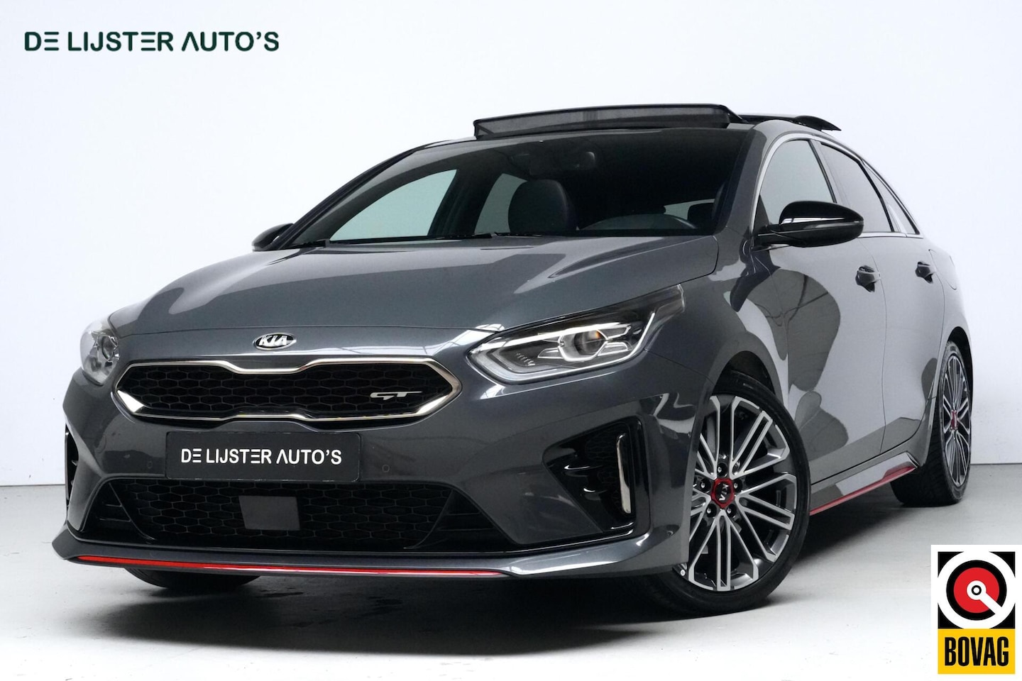 Kia Pro cee'd - 1.6 T-GDi GT Plusline Automaat 204 PK | Pano-dak | CarPlay | Acc | Camera | Stoel + Stuurv - AutoWereld.nl