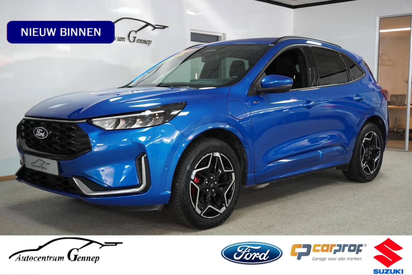 Ford Kuga - 2.5 PHEV ST-Line X 2.5 PHEV ST-Line X | Trekhaak | - AutoWereld.nl