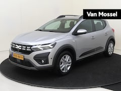 Dacia Sandero - 1.0 TCe 90 Journey | airco automatisch | Apple Carplay/Android | cruise control | dodehoek