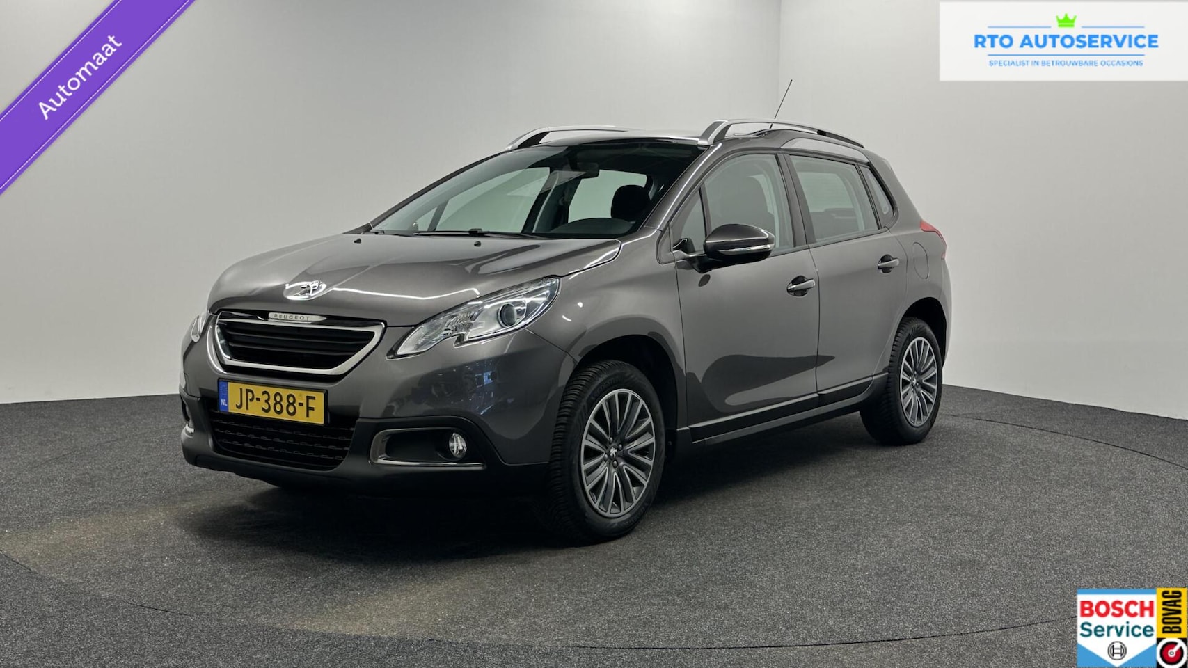Peugeot 2008 - 1.2 PureTech Blue Lease Executive PANO TREKHAAK NAVI ECC CRUISE. - AutoWereld.nl