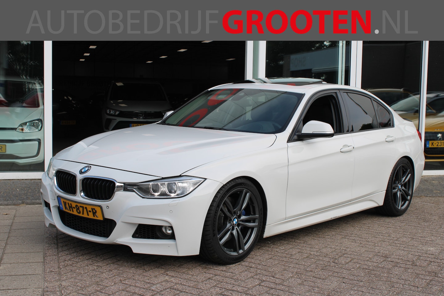 BMW 3-serie - 316i High Executive//HEAD-UP//NAVI//SCHUIFDAK! - AutoWereld.nl
