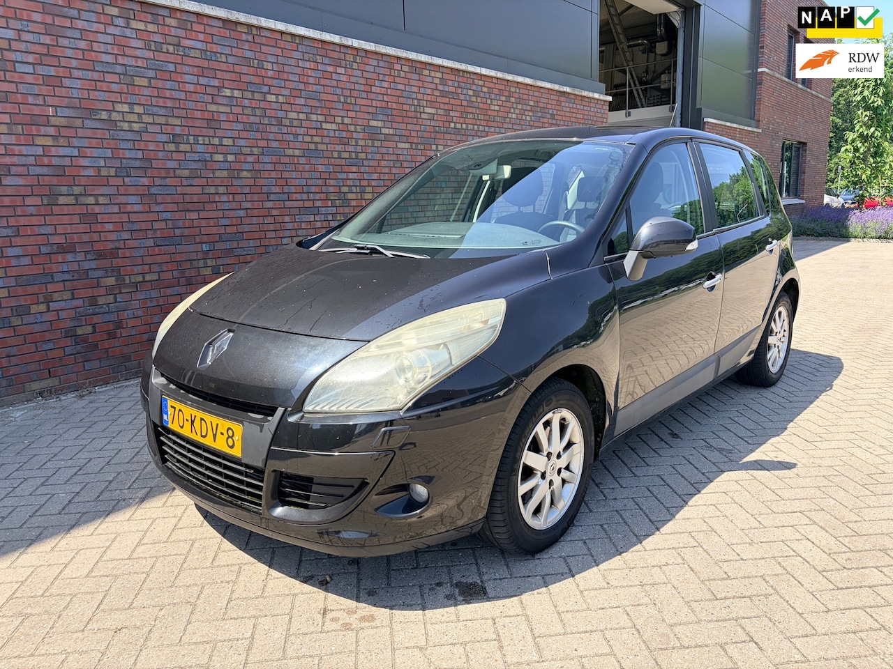 Renault Scénic - 1.4 TCE Sélection Business Airco Trekhaak Nette Auto - AutoWereld.nl