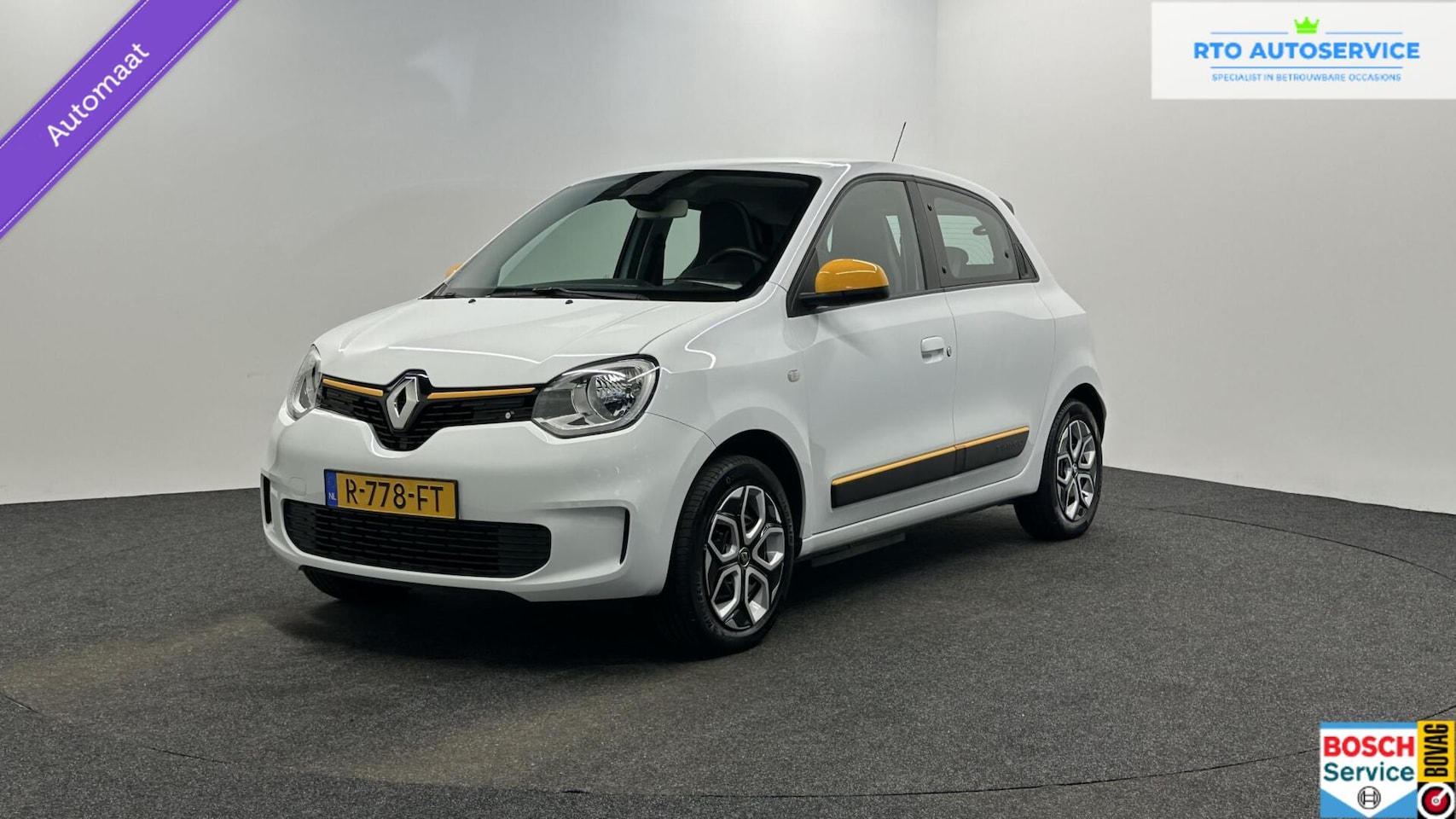 Renault Twingo Z.E. - R80 E-Tech Equilibre 22 kWh ECC CAMERA CARPLAY LM. - AutoWereld.nl